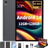 Android 14 Tablet with Keyboard - 10 inch Tablet, 12GB Android 14 Tablet with Keyboard - 10 inch Tablet, 12GB RAM, ...