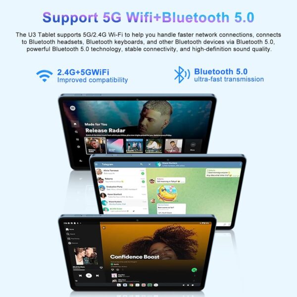 71hZBejxkPL._AC_SL1500_.jpg 2025 Android 14 Tablet, 22GB RAM 128GB ROM 1TB Expand, 10 in...