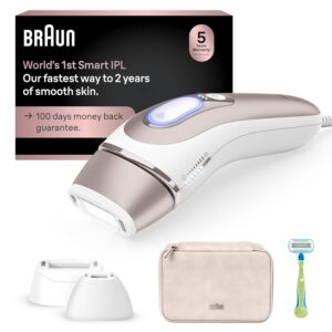 Braun IPL Skin i·Expert, at Home Laser Hair Removal, Holiday... Braun IPL Skin i·Expert, at Home Laser Hair Removal, Holiday...