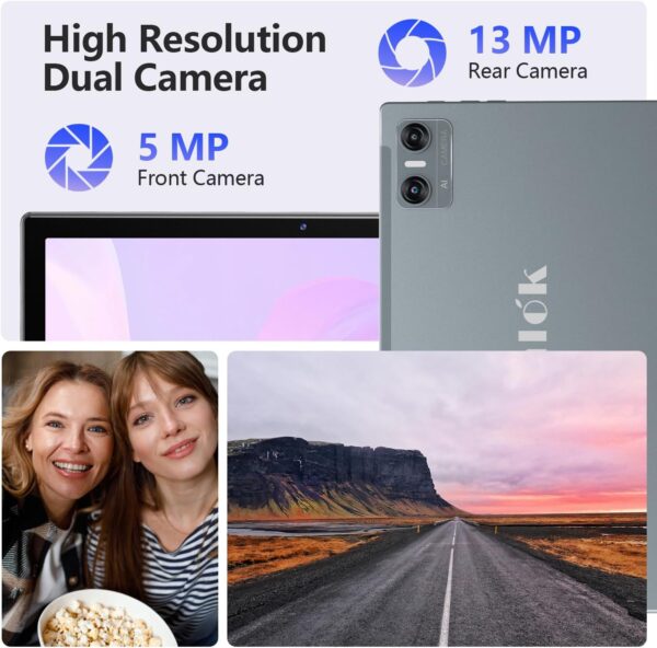 71iPjx7MSKL._AC_SL1500_.jpg 2025 Latest Android 14 Tablet, Octa-Core Processor+64GB+8GB/...