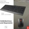 71ilk3ZRz9L._AC_SL1500_.jpg Lenovo 510 Wireless Keyboard & Mouse Combo, 2.4 GHz Nano USB...