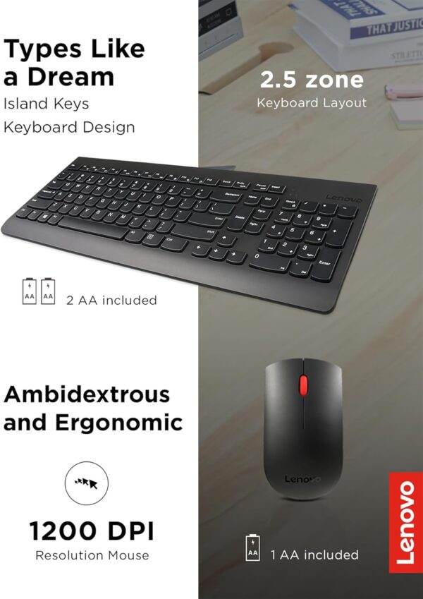 71ilk3ZRz9L._AC_SL1500_.jpg Lenovo 510 Wireless Keyboard & Mouse Combo, 2.4 GHz Nano USB...