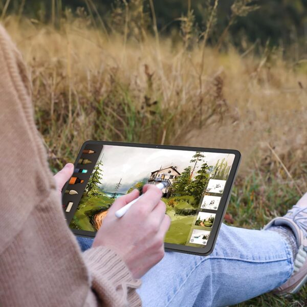 71j7gjBEaSL._AC_SL1500_.jpg Tablet 12 inch Android 15 Tablets, 24GB(8+16)RAM+256 Storage...