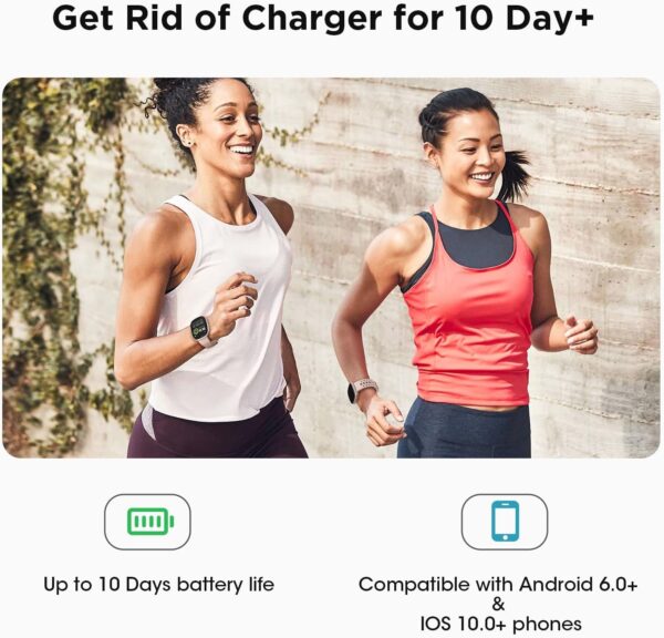 Smart Watches for Women Fitness Gifts: Fitness Tracker with ...