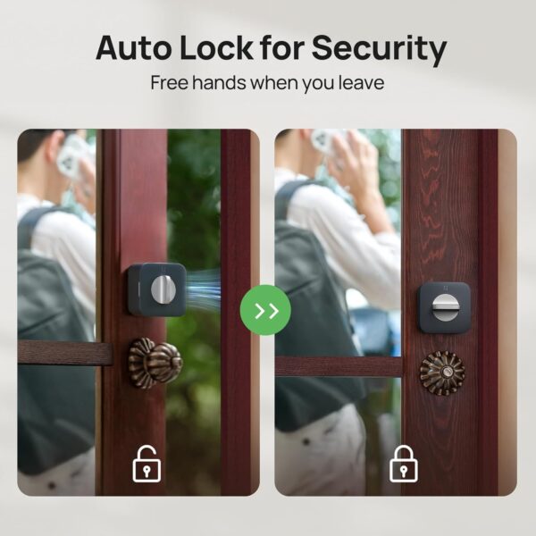 71jM5L7tLL._AC_SL1500_.jpg Anona Holo Wi-Fi Smart Lock, Keyless Entry Door Lock with Ap...