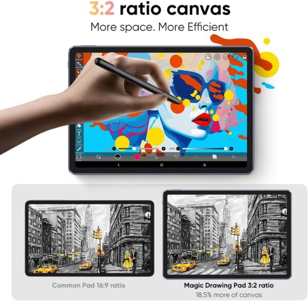 71jZVWQ67AL._AC_SL1000_.jpg XPPen Magic Drawing Pad 12.2 Inch Standalone Drawing Tablet ...