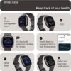 71jobhyF1eL._AC_SL1500_.jpg Fitbit Sense 2 Advanced Health and Fitness Smart Watch (Grey...