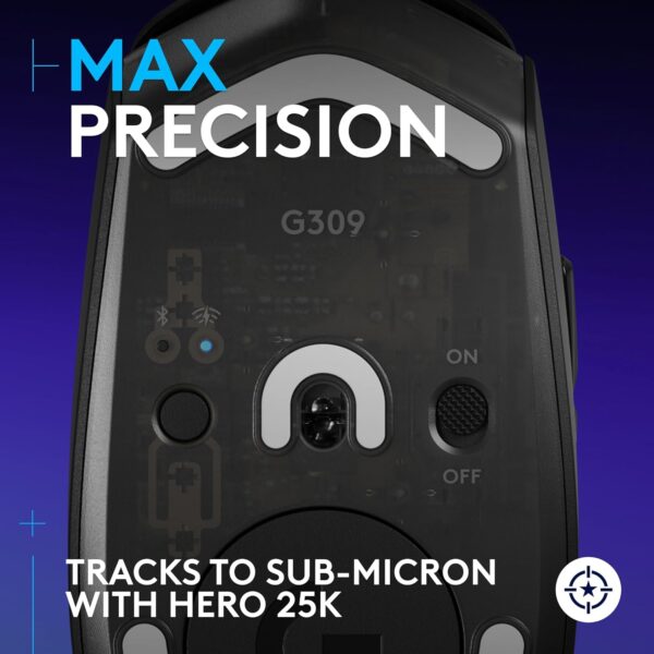 71kb6q-WWL._AC_SL1500_.jpg Logitech G309 Lightspeed Wireless Gaming Mouse, Lightweight,...