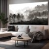 YJYart Large Artwork for Living Room Wall Canvas Art Mountai... YJYart Large Artwork for Living Room Wall Canvas Art Mountai...