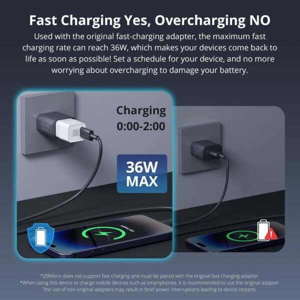 71l-akM7KEL._AC_SL1500_.jpg SONOFF Zigbee Smart USB Outlet, 5-22V DC Outlet Timer Smart ...