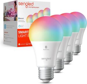 Sengled Light Bulb, S1 Auto Pairing with Alexa Devices, Colo... Sengled Light Bulb, S1 Auto Pairing with Alexa Devices, Colo...