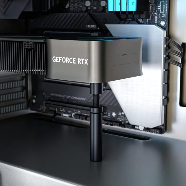 71lNK4X20BL._AC_SL1500_.jpg Graphics Card GPU Brace Support, Video Card Sag Holder Brack...