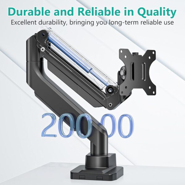 71lWqTMjb1L._AC_SL1500_.jpg WALI Ultrawide Monitor Arm for 13 to 35 Inch Heavy Duty Curv...