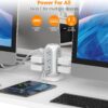 71lY4VXf6FL._AC_SL1500_.jpg Tower Power Strip Flat Plug with 11 Outlets 3 USB (1 USB C),...