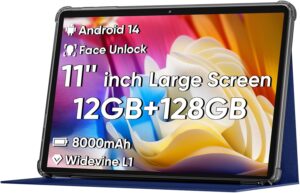 2025 Upgraded Android 14 Tablet, 11inch Tablet PC,Support Fa... 2025 Upgraded Android 14 Tablet, 11inch Tablet PC,Support Fa...
