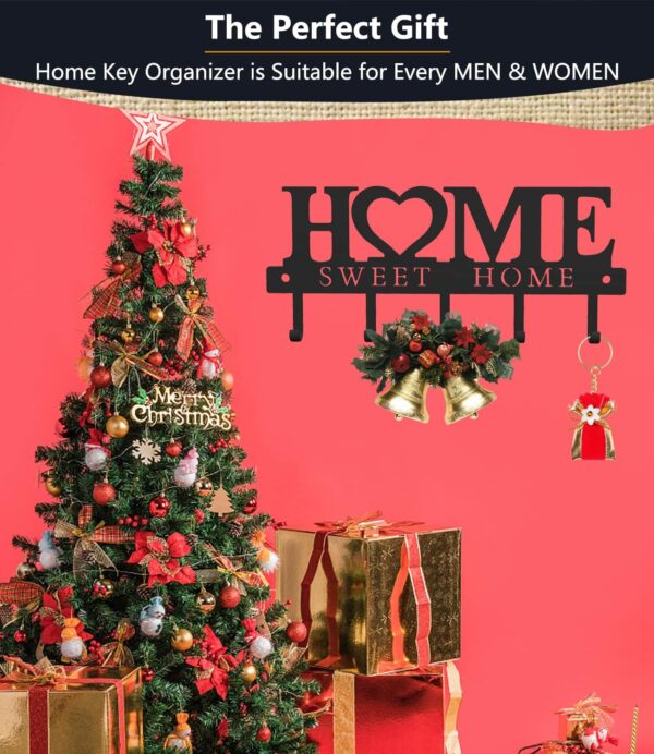 71lwOeVnNL._AC_SL1500_.jpg WIPHANY Key Holder Hooks Organizer Hanger Rack Wall Mounted ...