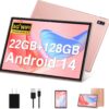 Tablet Android 14 Tablets 10.1 inch with 22GB RAM 128GB Tablet Android 14 Tablets 10.1 inch with 22GB RAM 128GB ROM,...
