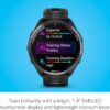 Garmin Forerunner® 965 Running Smartwatch, Colorful AMOLED D...