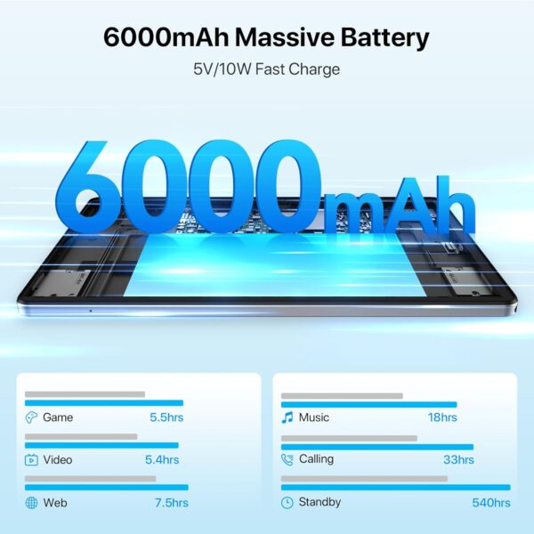 71mNrNh4O1L._AC_SL1500_.jpg UMIDIGI G5 Tab Unlocked Android 13 Tablet 8(4+4) GB RAM+128G...