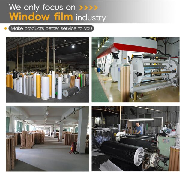 Rainbow Window Privacy Film with Cutting Reference Line, 3D ...