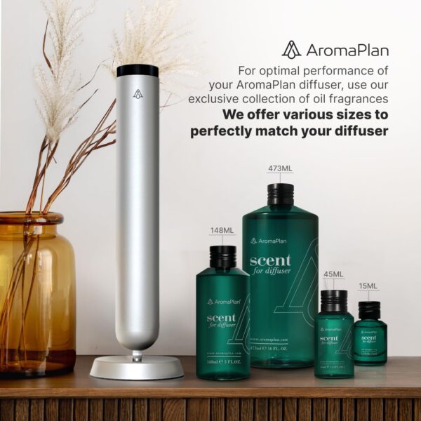 71mfMwEIclL._AC_SL1500_.jpg Slim Pro 2025 Waterless Tower Diffuser with Essential Oil - ...