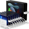 Unitek Multi Charging Station, 10-Port USB Charger for Multi... Unitek Multi Charging Station, 10-Port USB Charger for Multi...