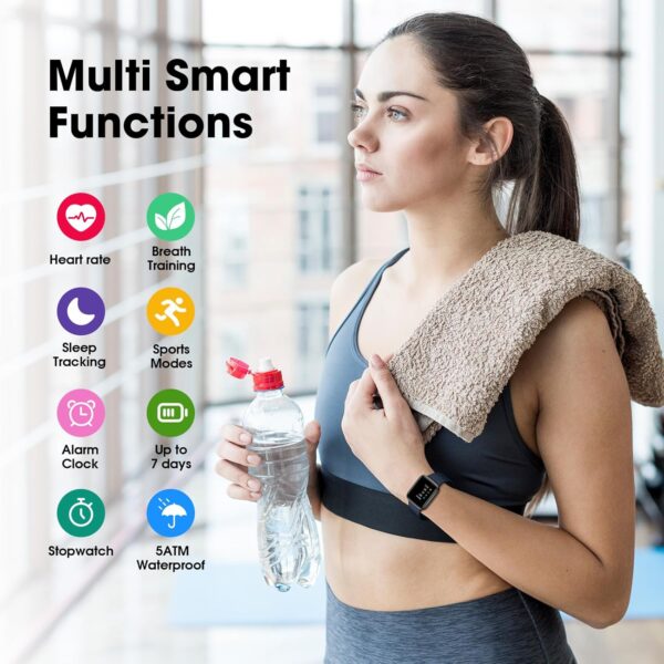 71n1i7pqPL._AC_SL1500_.jpg Fitness Tracker Watch with Heart Rate Monitor, Activity Trac...