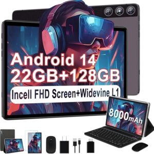 Android Tablet 2025 Tablets with 22GB RAM+128GB ROM/ 1TB Exp... Android Tablet 2025 Tablets with 22GB RAM+128GB ROM/ 1TB Exp...
