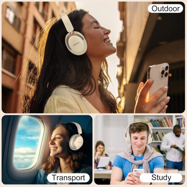 71nEGTUHZJL._AC_SL1500_.jpg RORSOU B8 Bluetooth Headphones Over Ear, 6 EQ Music Modes an...