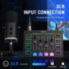 71nGN1EJeKL._AC_SL1500_.jpg FIFINE Gaming Audio Mixer, Streaming RGB PC Mixer with XLR M...
