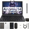Tablet, 10.1" Android 14 Tablets Octa-Core Processor 12GB RA... Tablet, 10.1" Android 14 Tablets Octa-Core Processor 12GB RA...