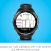 Garmin Forerunner® 965 Running Smartwatch, Colorful AMOLED D...