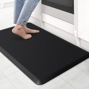 KitchenClouds Kitchen Mat Cushioned Anti Fatigue Rug 17.3"x2... KitchenClouds Kitchen Mat Cushioned Anti Fatigue Rug 17.3"x2...