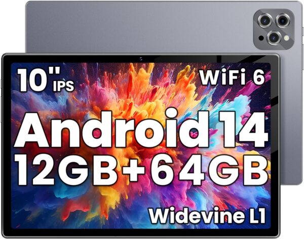 Android Tablet, 2025 Tablet 10.2 inch Android 14 Tablets, Oc... Android Tablet, 2025 Tablet 10.2 inch Android 14 Tablets, Oc...