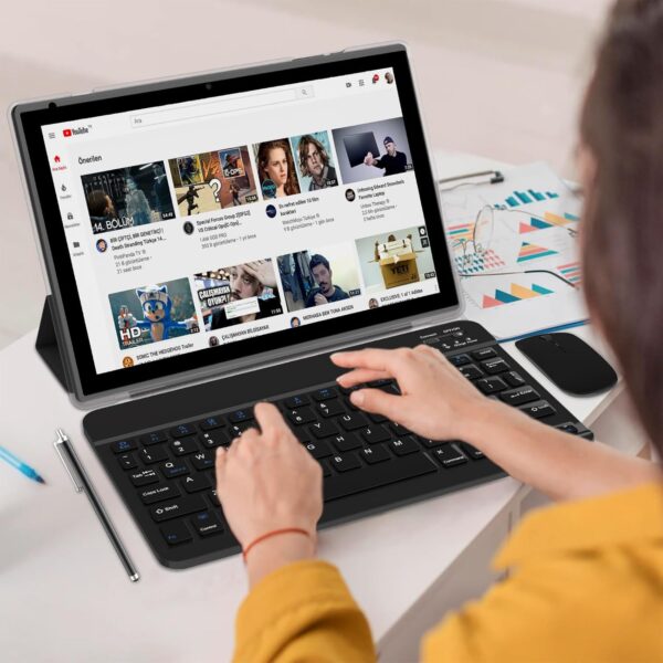 71o1bucuE7L._AC_SL1500_.jpg Tablet With Keyboard 2 in 1 Tablet 10 Inch Android Tablets S...