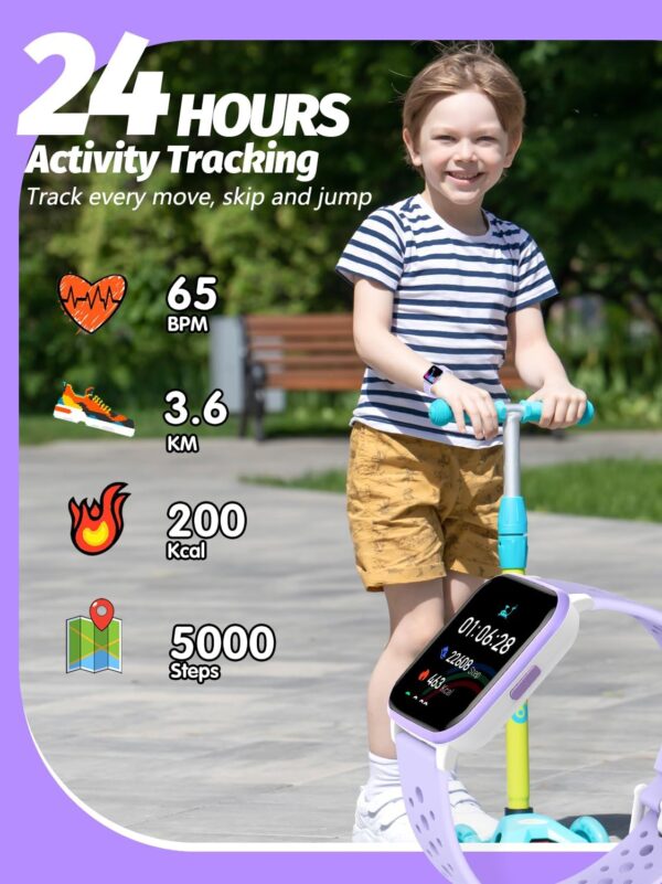 Kids Smart Watch Girls Boys, Smart Watch for Kids Smartwatch...