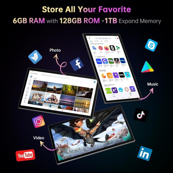 71p0vPelMmL._AC_SL1500_.jpg Tablet 15.6 Inch Android 14 Tablet, Large Tablet with1080 IP...