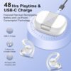 Headphones Wireless Earbuds Sport, Bluetooth 5.3 Over Ear Bu...