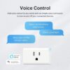 71pP-Z2PYqL._SL1200_.jpg Kasa Smart Plug Mini with Energy Monitoring, Smart Home Wi-F...