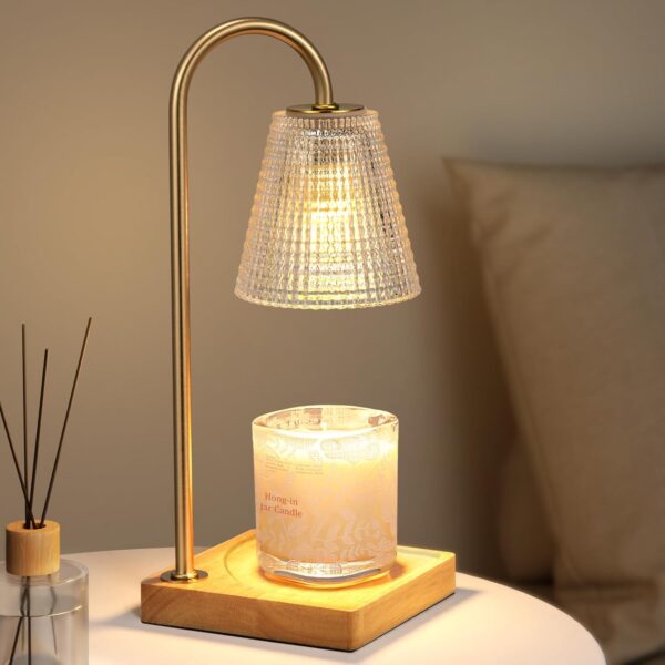 Hong-in Candle Warmer Lamp with Timer Dimmer,Mothers Day Bir...