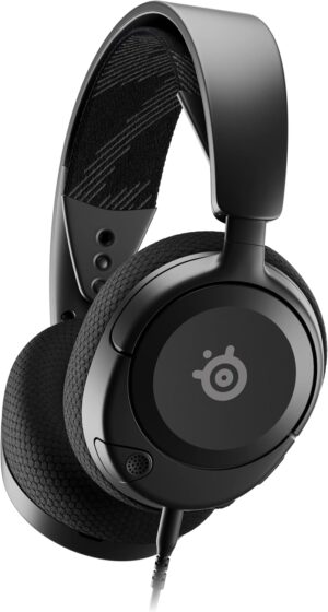 SteelSeries Arctis Nova 1 Multi-System Gaming Headset — Hi-F... SteelSeries Arctis Nova 1 Multi-System Gaming Headset — Hi-F...