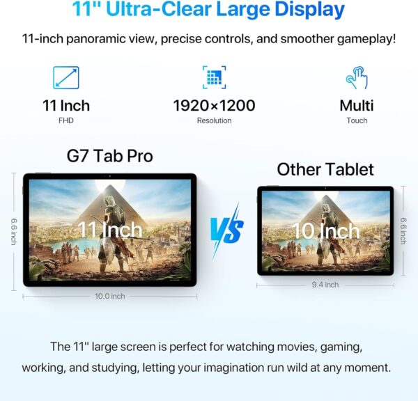 71ppayUf-hL._AC_SL1500_.jpg UMIDIGI MTK Helio G99 Tablet 2025,G7 Tab Pro 16GB+256GB+1TB,...