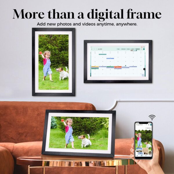 71qNhpgHA8L._AC_SL1500_.jpg Changing 15.6" Wall Digital Calendar F16s丨Touchscreen Digita...