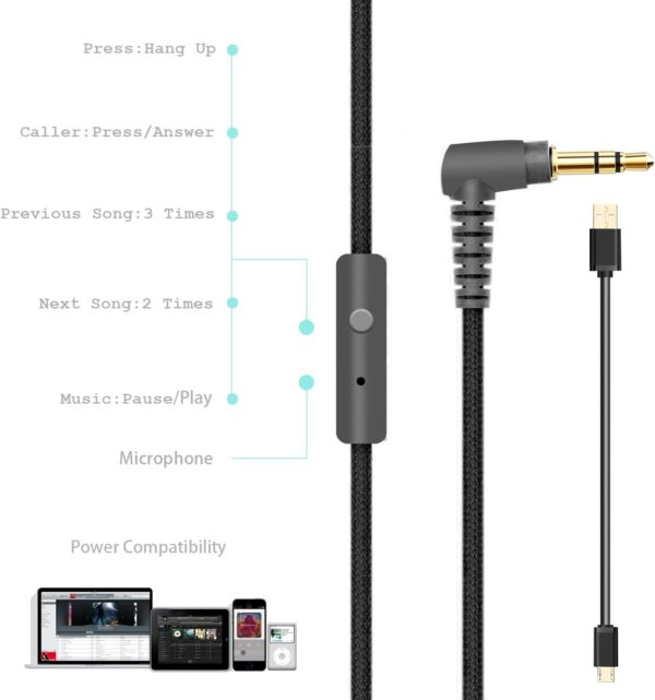 71qU9xxT83L._AC_SL1500_.jpg Riwbox Bluetooth Headphones, XBT-80 Folding Stereo Wireless ...