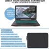 71qbyFeJfuL._AC_SL1500_.jpg Laptop Case 15.6 inch, Shockproof Protective Computer Sleeve...