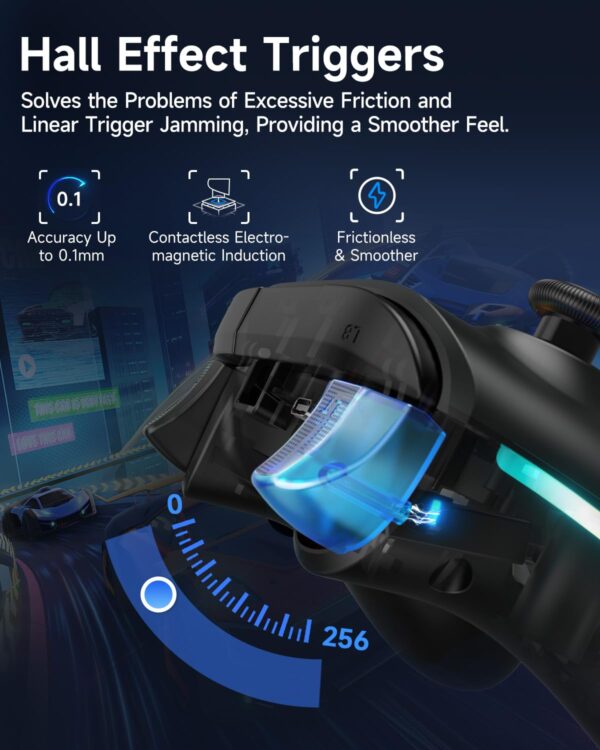 EasySMX X15 PC Controller - Enhanced Wireless Bluetooth Cont...