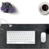 71r5KaVZGOS._AC_SL1500_.jpg Felt Desk Mat | Computer Mat for Desk(36x12Inches) | Large F...