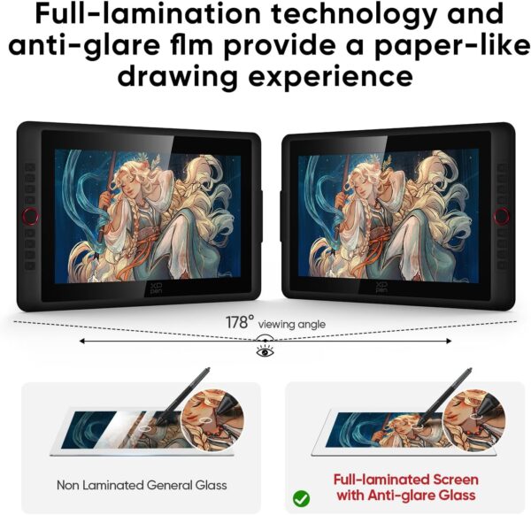 71rKpAxhWSL._AC_SL1500_.jpg XPPen Upgraded Artist 15.6 Pro V2 Drawing Tablet with Screen...