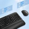 71rSuJDi26L._AC_SL1500_.jpg Wireless Keyboard and Mouse Combo, Wave Keys Computer Ergono...