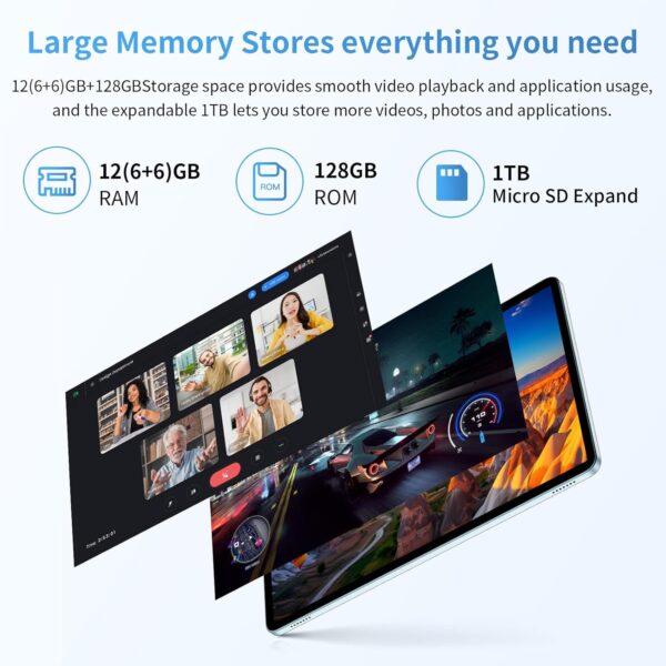 71rTjqIuXeL._AC_SL1500_.jpg Android 14 Tablet, 11 inch Tablets Octa-Core, Tablet PC with...